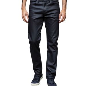 Joseph Abboud Men’s Jeans, charcoal/black-washed Slim style. Size 32x30